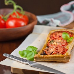 Tomato Tart