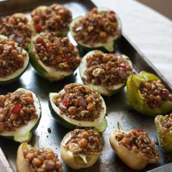 Summer Stuffed Vegetables