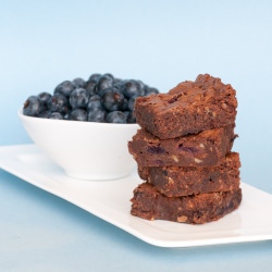 Blueberry Brownies