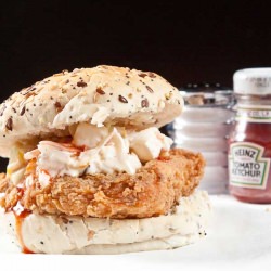 Fried Chicken Burger