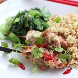 Thai Chicken Skewers