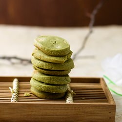 Matcha and White Chocolate Cookie