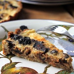 Fig and Blue Cheese Tart