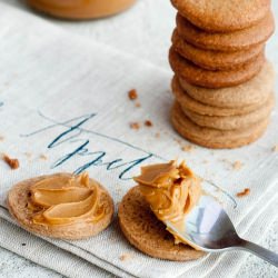 Homemade Speculoos Cookies