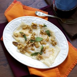 Pumpkin Ravioli