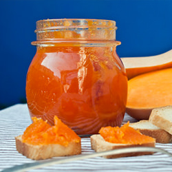 Pumpkin Jam with Cinnamon