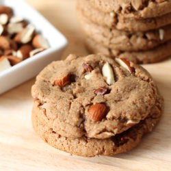 Whole Grain Almond Butter Cookies