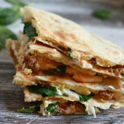 Breakfast Quesadillas
