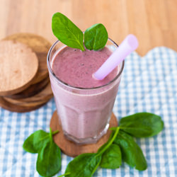 Red Green Protein Smoothie