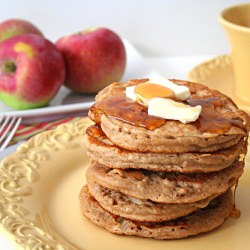 Apple Cider Pancakes