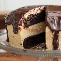 Buckeye Cake