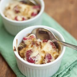 Raspberry Gratin