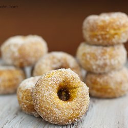Pumpkin Donuts