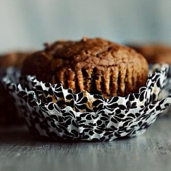 Simple Pumpkin Muffins