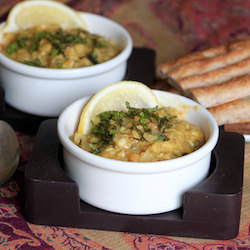Chicken & Lentils Stew