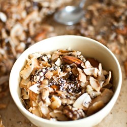 Sugar-Free Coconut Granola