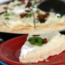 Mashed Potato Pizza