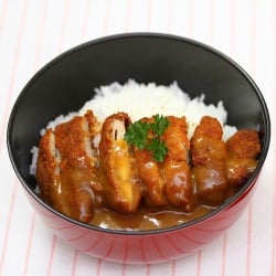 Japanese Curry Katsu Don