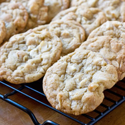 White Chocolate Macadamia Cookies