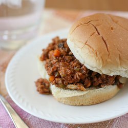 Skinny Sloppy Joes