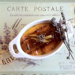 Lavender and Lemon Pain Perdu