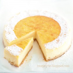 Lemon & Mascarpone Cheesecake