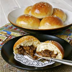 Asado Buns