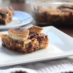 S’mores Krispie Treats
