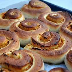 Orange Marmalade Roll