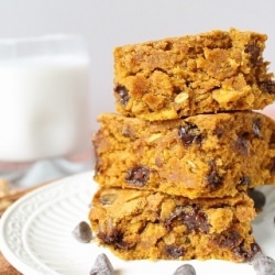 Pumpkin Chocolate Chip Bars