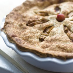 Apple Calvados Pie