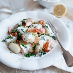 Salmon & Potato Salad