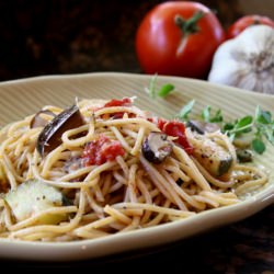 Roasted Vegetables w/ Pasta
