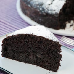 Chocolate and Zucchini Cake