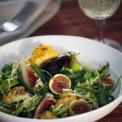 Fig Salad w/ Corn