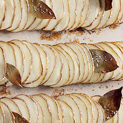 Roasted Layered Potatoes