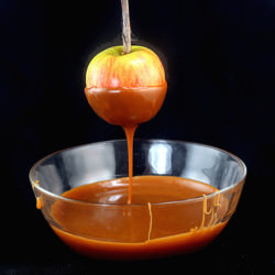 Peanut Butter Caramel Apples