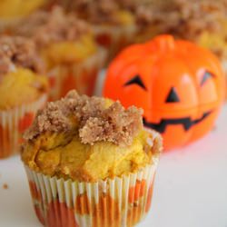 Pumpkin Doughnut Muffins
