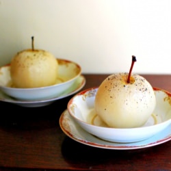 Poires au Poivre