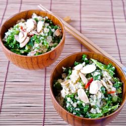 Quinoa Stir Fry