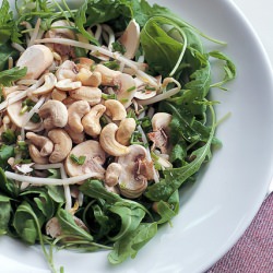 Mushrooms, Beans Sprouts