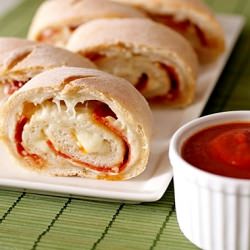 Cheesy Pepperoni Bread