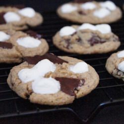 Grown Up S’mores Cookies