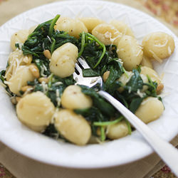 Gnocchi with Spinach