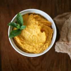 Sweet Potato Hummus