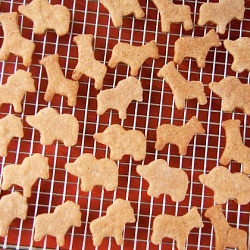 Vegan Banana Bread Animal Crackers