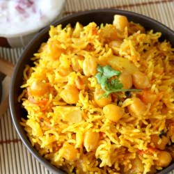 Channa Pulao