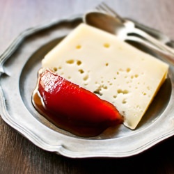Quince Compote with Manchego Cheese