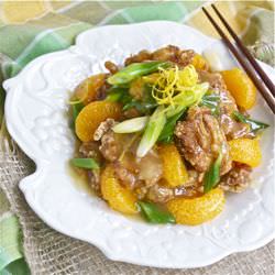 Mandarin Orange and Lemon Chicken