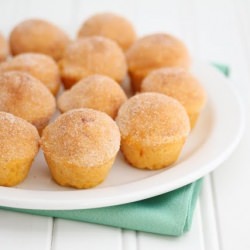 Mini Pumpkin Donut Muffins